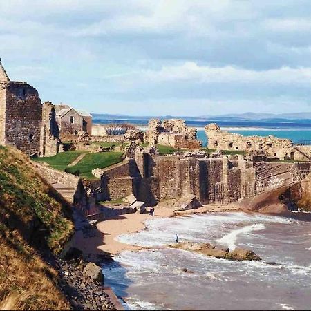 Lovely 2-Bed House In St Andrews Scotland Eksteriør bilde